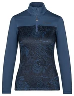 Women's functional long-sleeved T-shirt Kilpi LEEMA-W dark blue