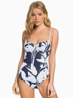 Kąpielówki damskie Roxy PRINTED BEACH CLASSICS