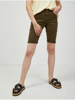 Khaki Shorts CAMAIEU - Women