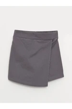 LC Waikiki Lcw Elastic Waist Girl Shorts Skirt