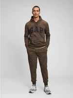 GAP Camouflage Sweatshirt with Logo - Men