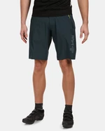 Men's Freestyle Cycling Shorts Kilpi HIXON-M Dark Green