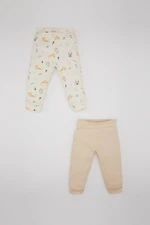 DEFACTO Baby Girl Animal Patterned 2-Piece Bottoms