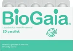 BIOGAIA ProDentis pastilky mentolová príchuť 2 x 10 pastiliek