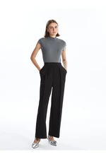 LC Waikiki Lcw Elastic Waist Loose Fit Women's Trousers