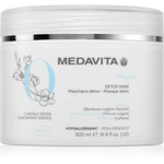 Medavita Oxygen Detox Mask detoxikační maska na vlasy a vlasovou pokožku 500 ml