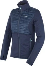 Husky  Airy L dk. blue, M Dámska mikina na zips