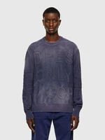 Sweatshirt - DIesel KNORTHERN KNITWEAR purple