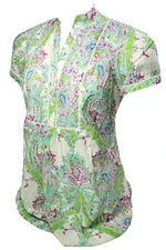 Tommy Hilfiger Blouse - holden paisley with green