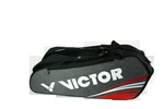 Racket bag Victor Doublethermo 9148 Red/Grey