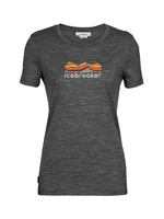 Icebreaker W Tech Lite II SS Tee Mou Gritstone Women's T-Shirt