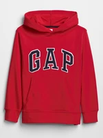 Red Boys' Sweatshirt GAP Logo hoodie