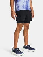 Under Armour Shorts UA LAUNCH 5'' 2-IN-1 SHORTS-BLK - Men