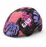 Giro Scamp Scamp Mat Black Floral Bicycle Helmet