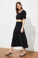 Komplet damski Trendyol Polka dot printed