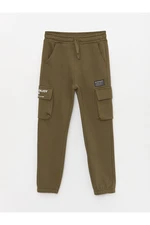 LC Waikiki Boys' Cargo Sweatpants with Elastic Waist