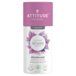 ATTITUDE Prírodný tuhý deodorant Super leaves Listy bieleho čaju 85 g