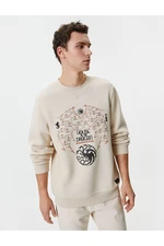 Koton House Of The Dragon Sweatshirt Licensed Printed