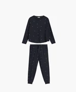 Women's pajamas ATLANTIC - dark blue