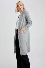 DEFACTO Regular Fit V-Neck Cardigan