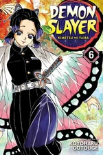 Demon Slayer: Kimetsu no Yaiba 6 - Kojoharu Gotóge