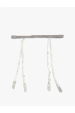 Koton Shiny Stone Detailed Bridal Suspenders