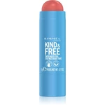 Rimmel Kind & Free multifunkční líčidlo pro oči, rty a tvář odstín 001 Caramel Dusk 5 g