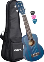 Cascha HH 2266 Premium Ukulélé soprano Blue