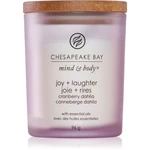 Chesapeake Bay Candle Mind & Body Joy & Laughter vonná svíčka 96 g