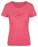 Women's outdoor T-shirt Kilpi GAROVE-W pink