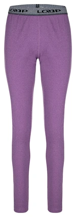 Women's thermal trousers LOAP PETLA Purple