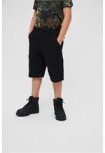 Children's shorts BDU Ripstop black