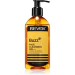 Revox B77 Buzz Face Cleansing Gel energizujúci čistiaci gél na tvár Lemon & Honey 180 ml