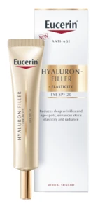 EUCERIN Hyaluron-Filler+Elasticity očný krém SPF20 15 ml