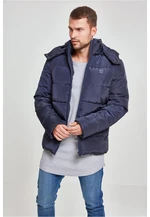 Puffer Navy Hooded Jacket