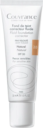 AVÈNE Avéne Couvrance Tekutý krycí make-up SPF 20 - 2.0 Natural 30 ml