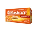 CELASKON Vitamín C 100 mg marhuľa 60 tabliet