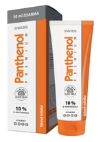 SWISS Panthenol PREMIUM 10% telové mlieko 250 ml