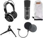 Lewitz Muziker Youtuber Medium SET USB mikrofon