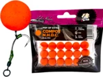 Lk baits plovoucí boilie pop-up extra compot n.h.d.c - 18 mm 14 ks