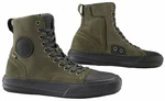 Falco Motorcycle Boots 880 Lennox 2 Army Green 42 Bottes de moto