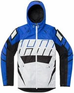 ICON - Motorcycle Gear Airform Retro™ Jacket Blue M Blouson textile