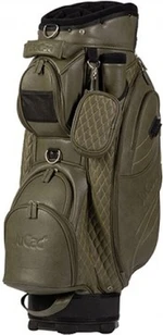 Jucad Style Dark Green/Leather Optic Sac de golf