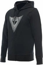 Dainese Hoodie Logo Black/White S Sweatshirt