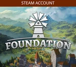 Foundation Steam Account