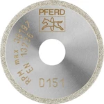 PFERD 68404015 D1A1R 40-1-10 D 151 GAD diamantový rezný kotúč Priemer 40 mm   1 ks