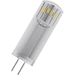 OSRAM 4058075431966 LED  En.trieda 2021 F (A - G) G4 valcovitý tvar 1.8 W = 20 W teplá biela (Ø x d) 13 mm x 36 mm  1 ks