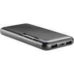 Intenso P10000 powerbanka 10000 mAh  Li-Pol USB-A, microUSB, USB-C™ čierna #####Statusanzeige