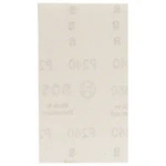 Bosch Accessories  2608621222 ručný brúsny papier  Zrnitosť 240  (d x š) 125 mm x 70 mm 10 ks