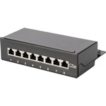 Digitus DN-10001 8 portů sieťový Patchbox CAT 5e 1 U